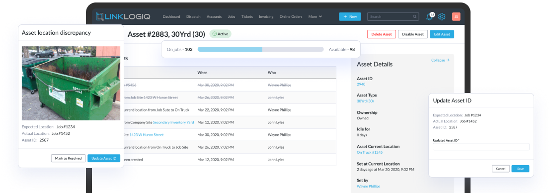 Asset Tracking