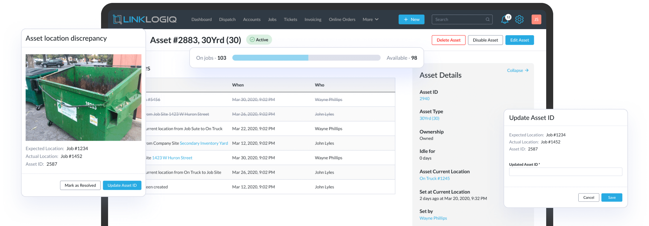 Asset Tracking